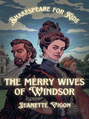 cover image of The Merry Wives of Windsor | Shakespeare for kids